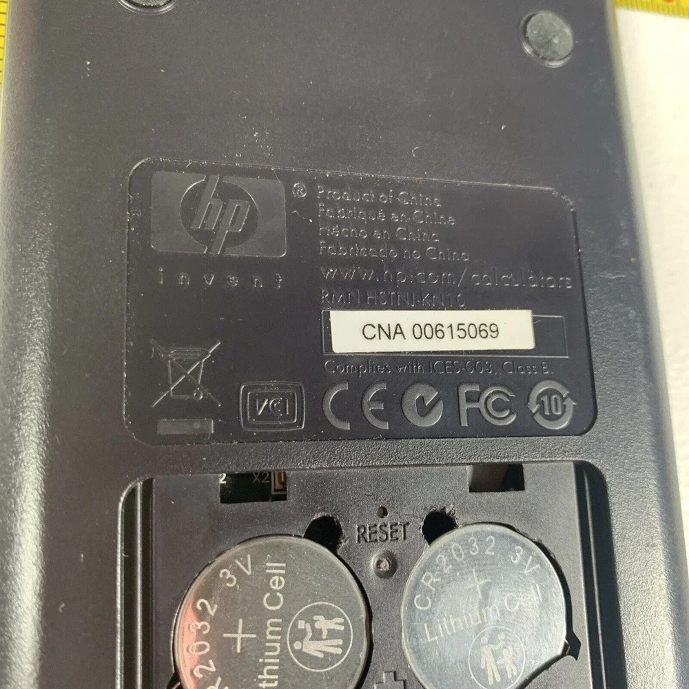 Hewlett Packard HP-10BII Plus Financial Calculator